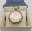 Карманные часы Викинг  № 833048, 1979 г., 800 проба, 15 рубинов, d 50 мм