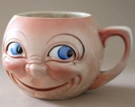 Kuznetsovs - mug Face H 10 cm