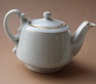 Kuzņecovs - Tējkanna, porcelāns h 7.5 cm