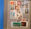 Stamps album