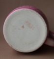 PFF Riga - Ligo Porcelain cup with a girl in folk style h 11.5 cm