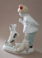 Polonya - Try to take it. Porcelain, h 15.5 cm