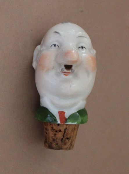 Porcelain cork