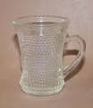 Glass cup 1920s