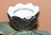 Подсвечники 2 шт. Сосновые шишки, фарфор