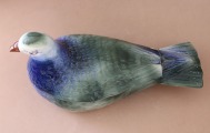 M.S.Kuznecovs Sviesta trauks balodis porcelāns h11x22.7 cm 