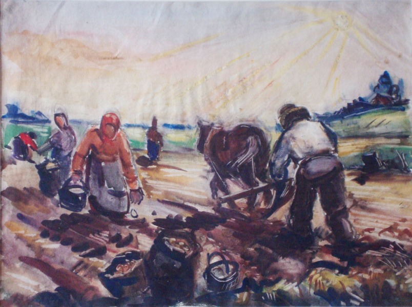Adolfs Melnars (1908-1963) 