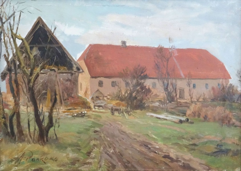 Arnolds Pankoks (1914-2008)