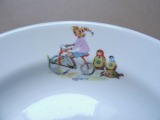 Duļevo - Bērnu šķīvis, porcelāns d 20 cm
