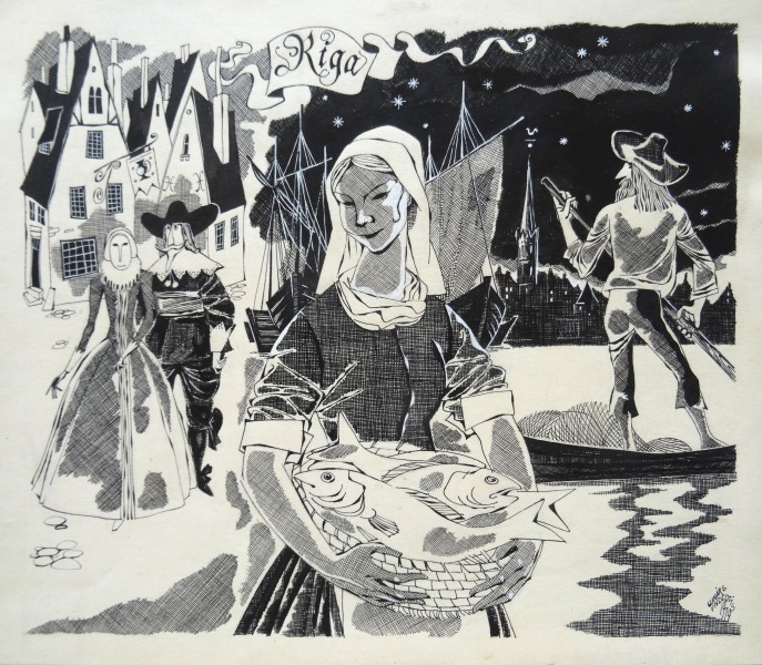 Gunars Vindedzis (1918-1991)