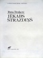 J. Strazdiņš. Rīga, Zinātne, 1991