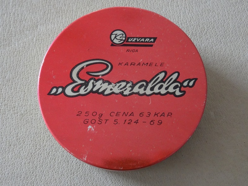 Candy Box Esmeralda