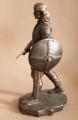 Lačplesis. 24/30 Bronza, svars 3,1 kg, h 25.5 cm