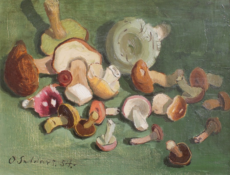 Ольгертс Салдавс (1907-1960)