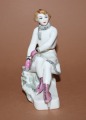 Porcelāna figūra Daiļslidotāja h 15 cm