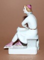 Porcelāna figūra Daiļslidotāja h 15 cm
