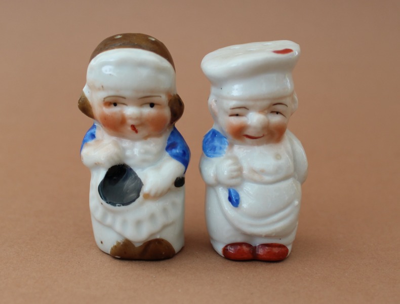 Солонки повара h 5 см 2 шт.