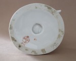 Porcelain figure, Children with doves. H 12 cm