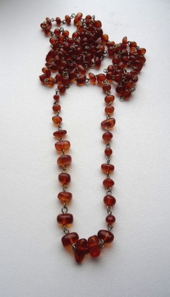 Amber necklace