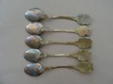 5 tea spoons &amp;amp;quot;Москва&amp;amp;quot;