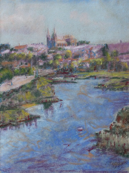 Эдуард Метузалс (1889-1978)