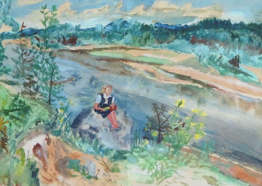 Янис Саулриетс (1918-1993)