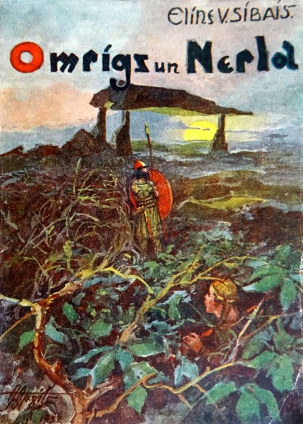 Omrigs un Nerla. Stāsts. Vāku zīmējis A. Apsīts, Ata Freinata izdevums Rīgā,  1937. gads