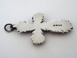 PGS - Silver cross, weight 23.7 gr., 5.6 x 3.1 cm