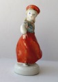 Porcelāna figūra tautumeita h 11 cm
