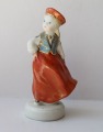 Porcelāna figūra tautumeita h 11 cm