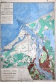Riga. 1915, restored map.