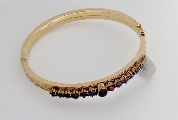 Bracelet with Garnets
