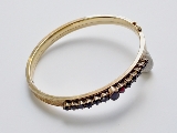 Bracelet with Garnets