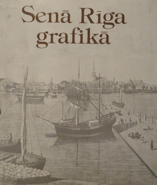 Ancient Riga graphics