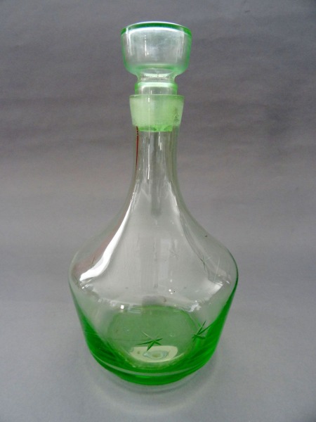 Stikla karafe h 21 cm