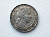 Silver coin 5 Lati