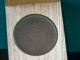 Table medal in a box