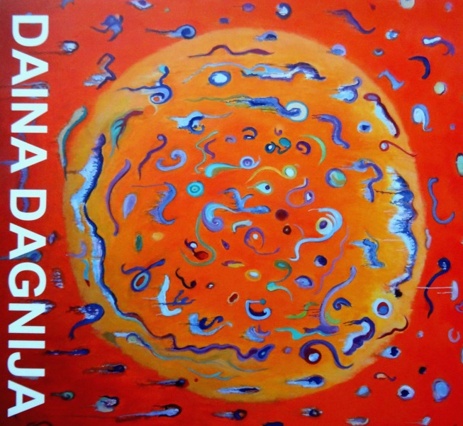 Daina Dagnija, katalogs