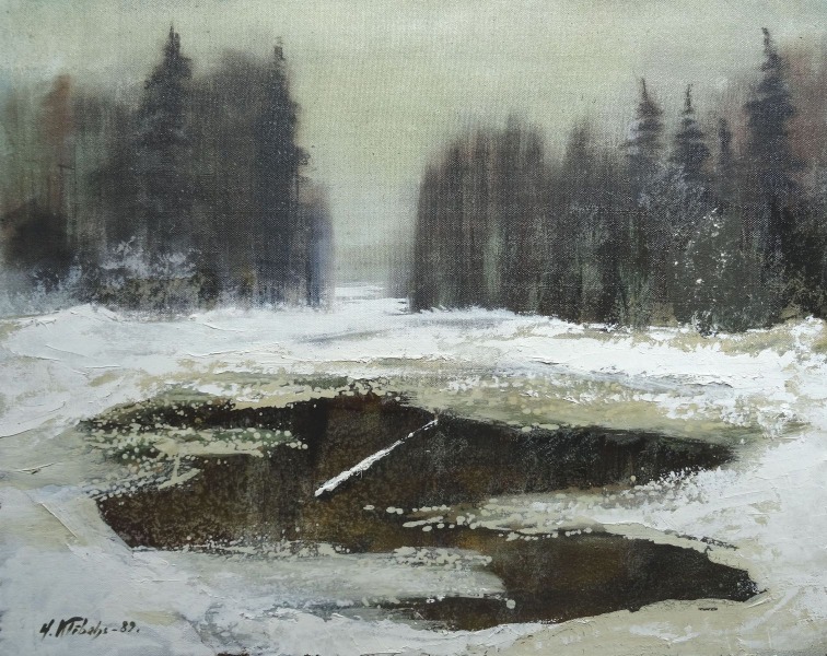 Henrijs Klēbahs (1928-1998)