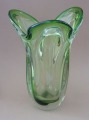 Ilguciems Glass Factory - Vase. h 26 cm