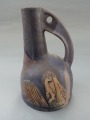 Carafe, ceramic, h 21 cm
