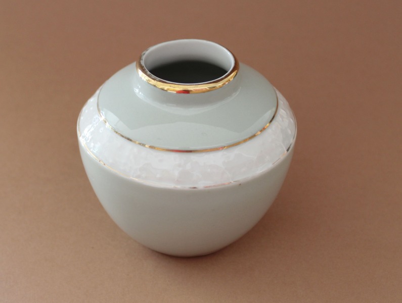 RPF - Vase, porcelain h 8 cm