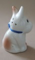 Salt shaker, 1 piece, Dog H 6,5 cm, Japan