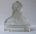 Glass figure. Count Tolstoy
