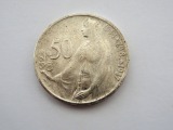Серебряная монета Чехословакия