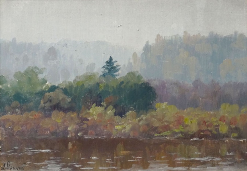 Арвид Думиньш (1907-1975)