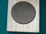 Table medal in a box