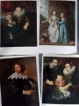 Anthonis van Dyck. 16 postcards. Full set