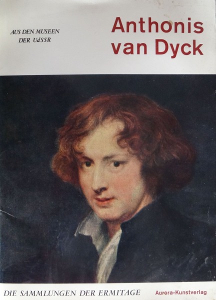 Anthonis van Dyck. 16 postcards. Full set
