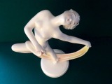 Фигура - Танцовщица. Германия, фаянс, h 28,5 см